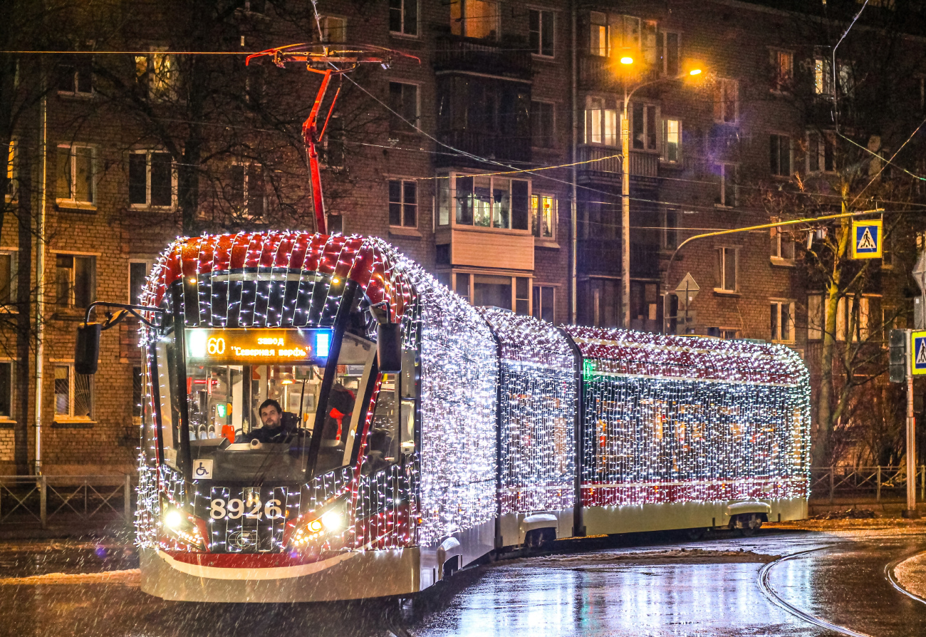 Санкт-Петербург, 71-931М «Витязь-М» № 8926