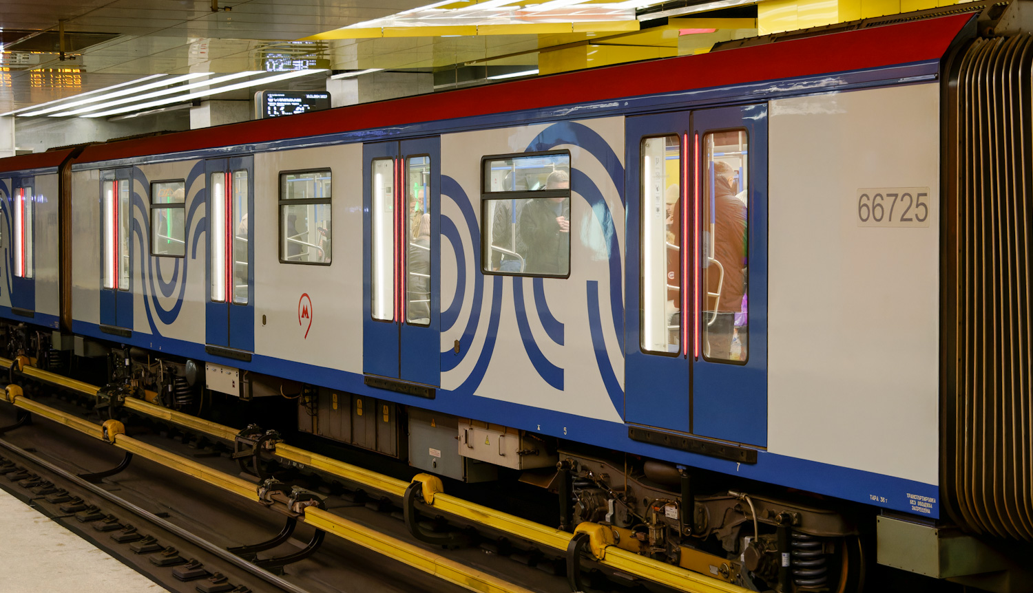 Москва, 81-766.4 «Москва-2019» № 66725