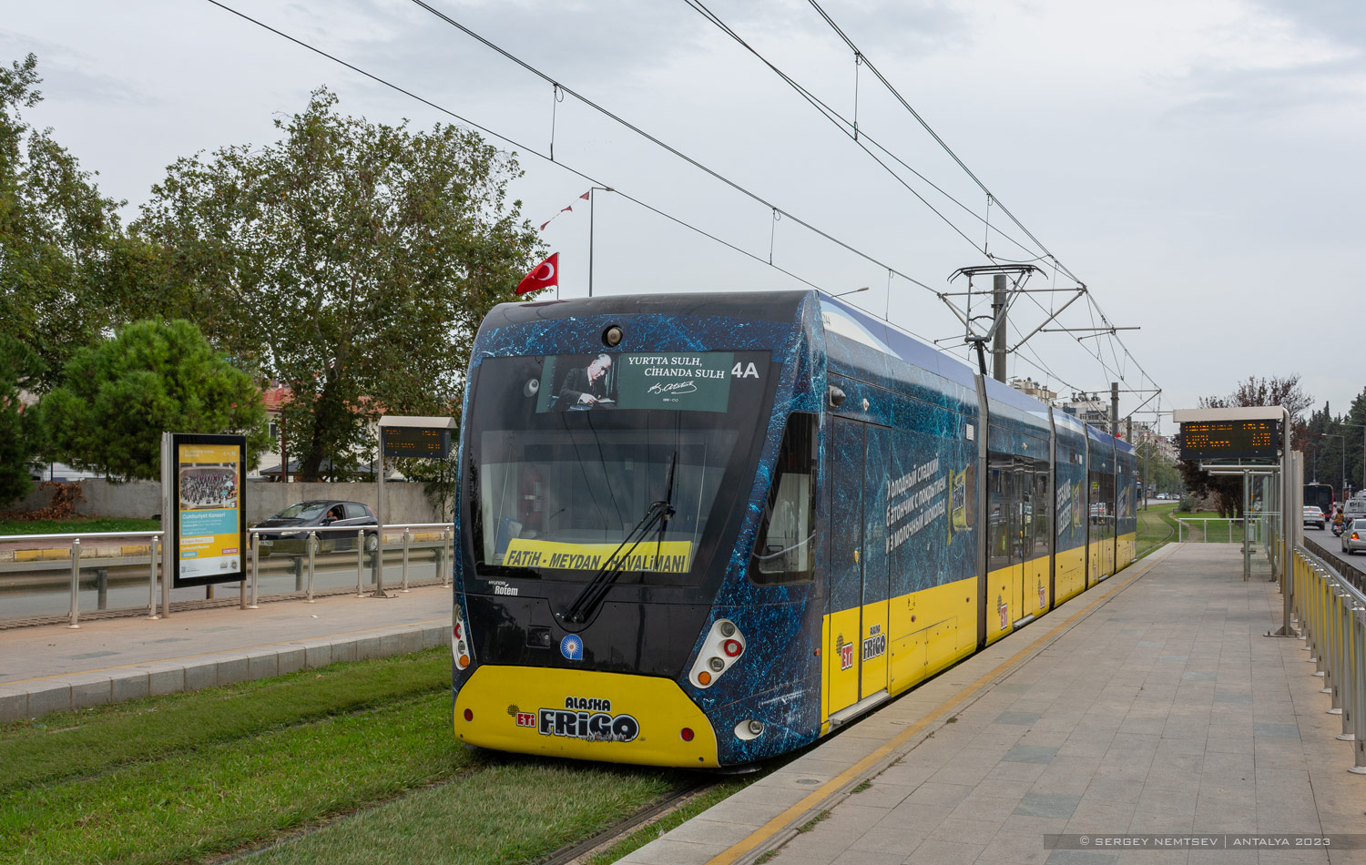 Antalya, Hyundai Rotem № 214