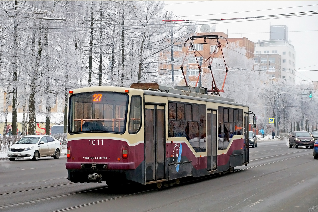 Нижний Новгород, 71-407 № 1011