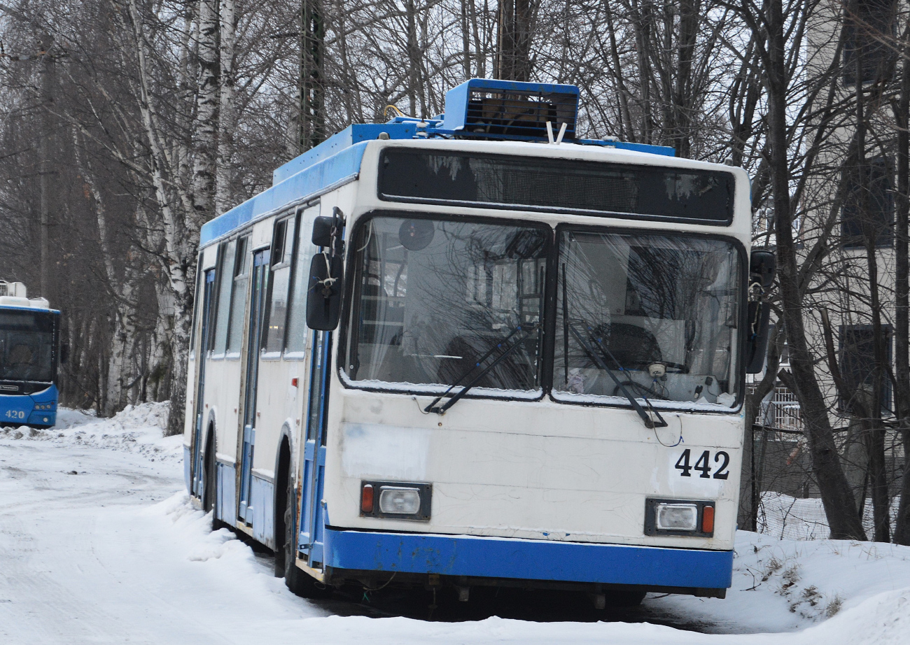Petrozavodsk, VMZ-5298-22 č. 442; Petrozavodsk — Trolleybus depot № 1