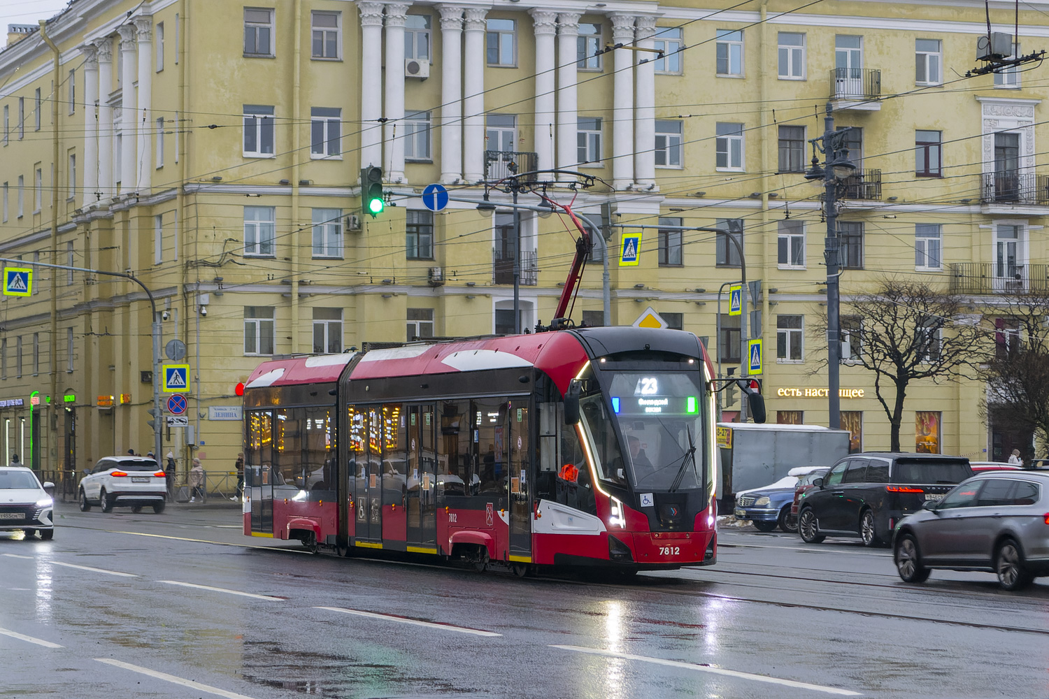 Санкт-Петербург, 71-923М «Богатырь-М» № 7812