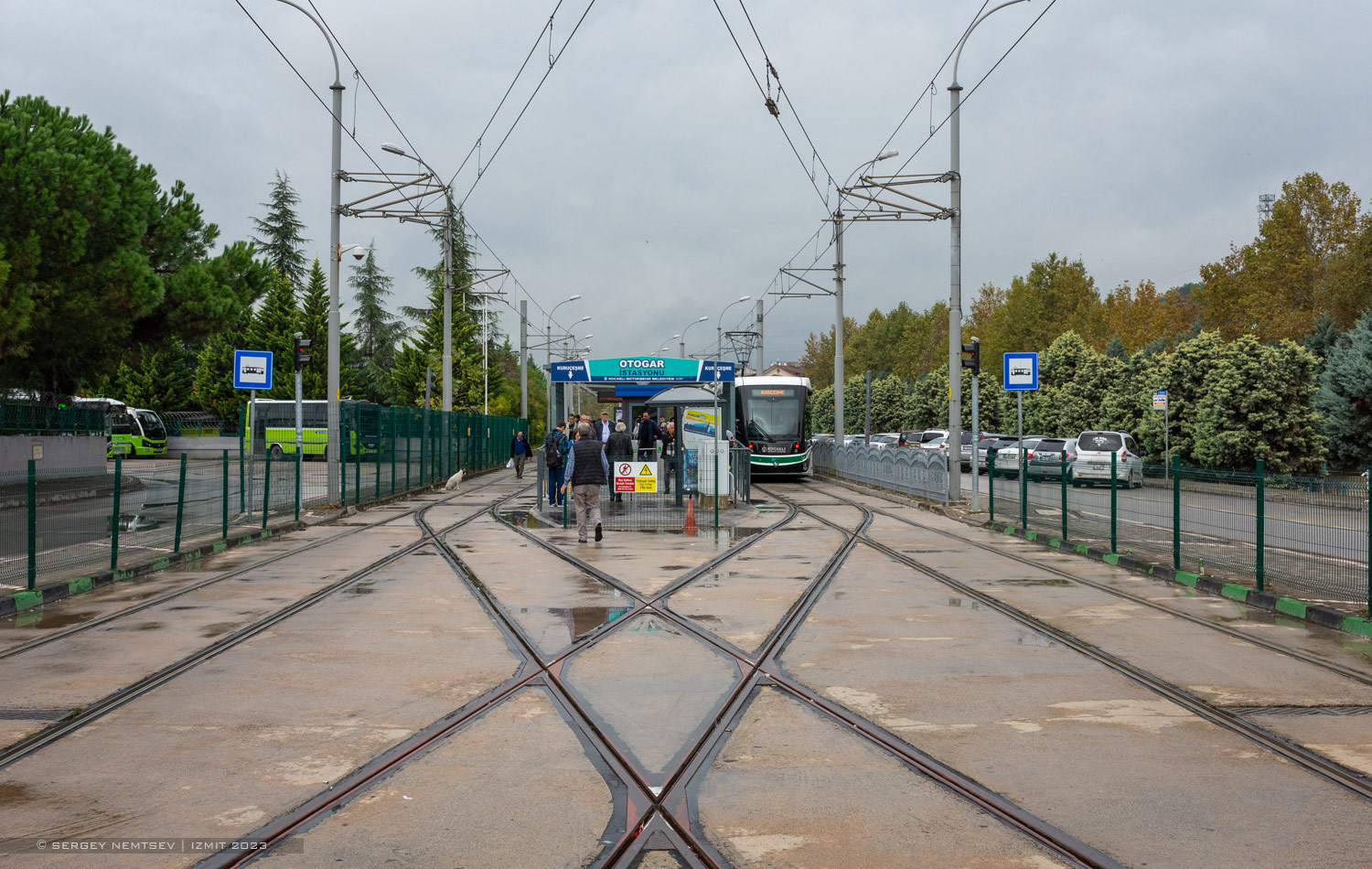 Izmit — Tramway Lines and Infrastructure