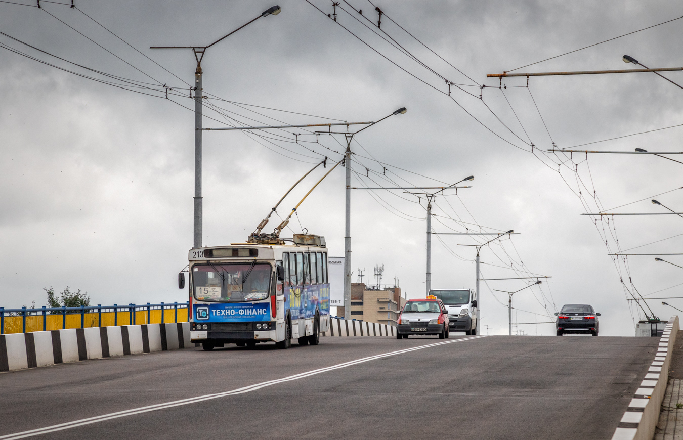 Luck, Jelcz/KPNA PR110E č. 213