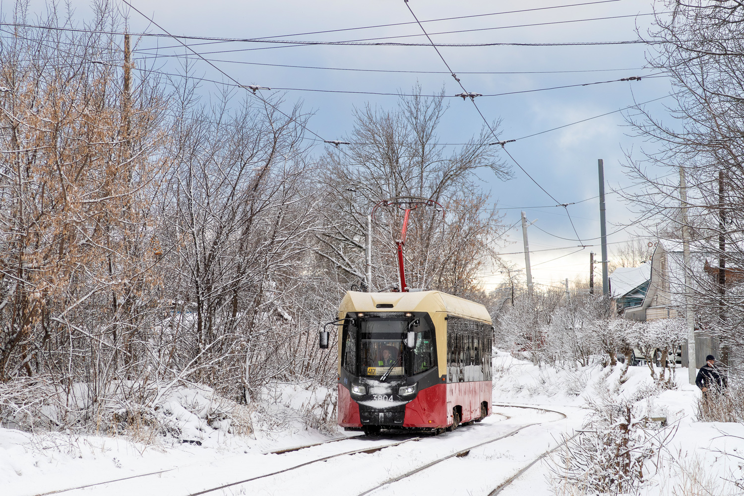 Нижний Новгород, БКМ Т811 «МиНиН» № 3804