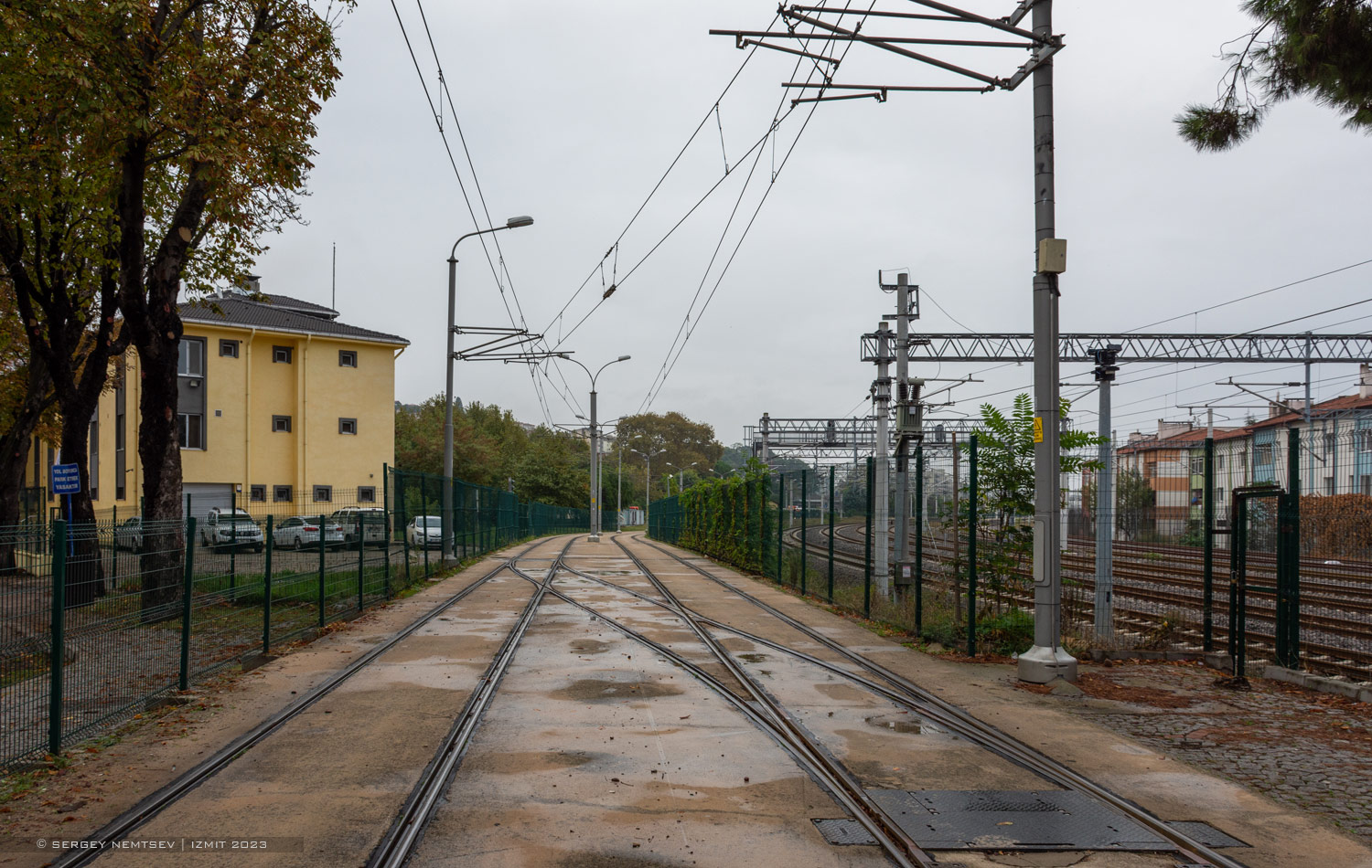 Izmit — Tramway Lines and Infrastructure