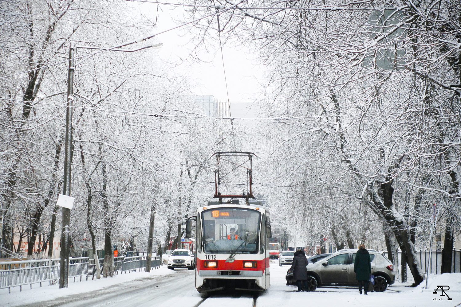 Нижний Новгород, 71-407 № 1012