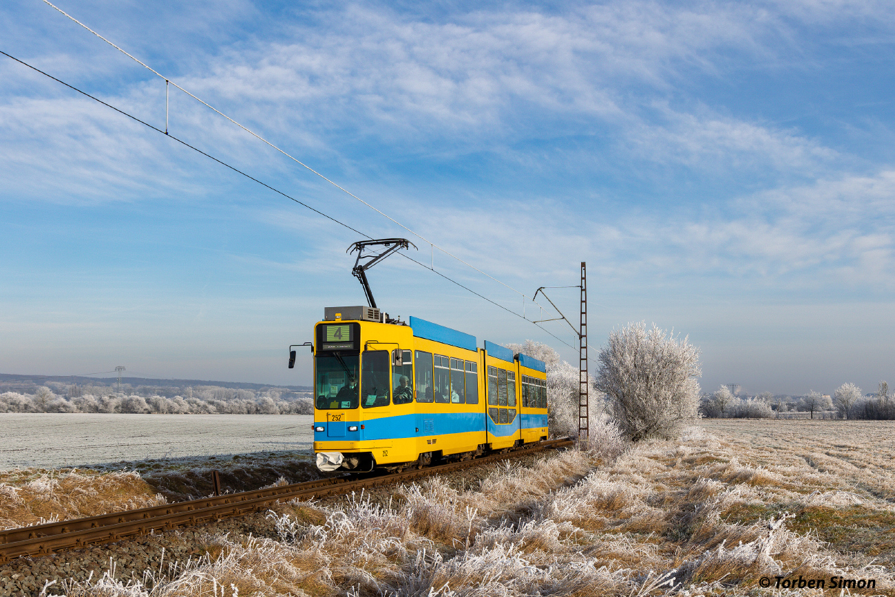 Гота, Schindler/Siemens Be 4/8 № 252