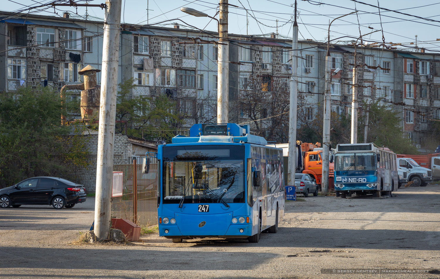Machatschkala, VMZ-5298.01 “Avangard” Nr. 247
