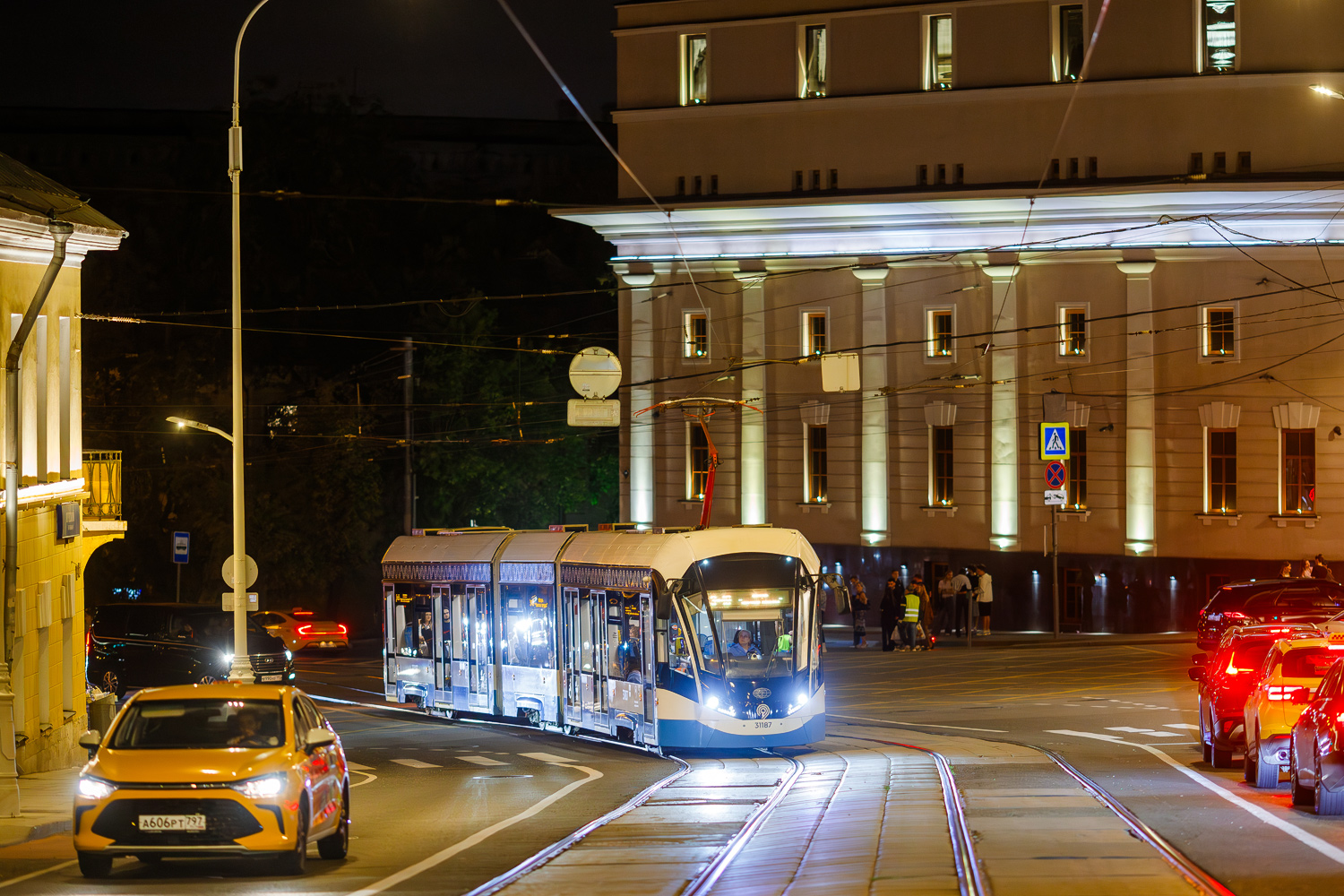 Москва, 71-931М «Витязь-М» № 31187