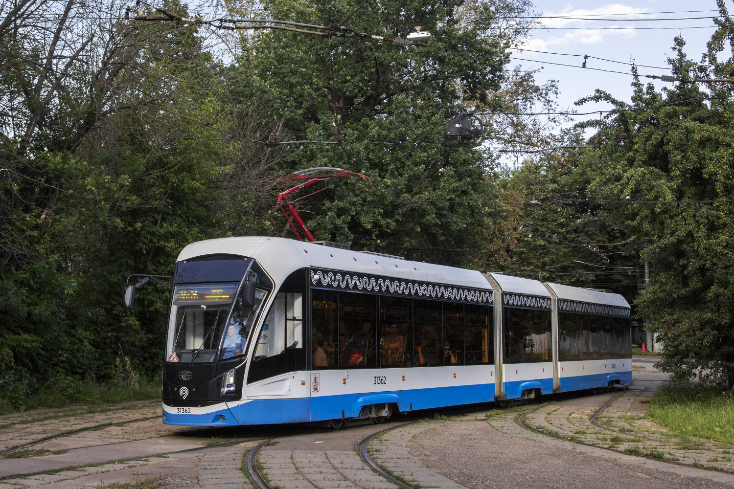 Москва, 71-931М «Витязь-М» № 31362