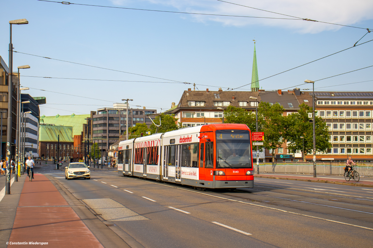 Бремен, Bombardier GT8N1 № 3143