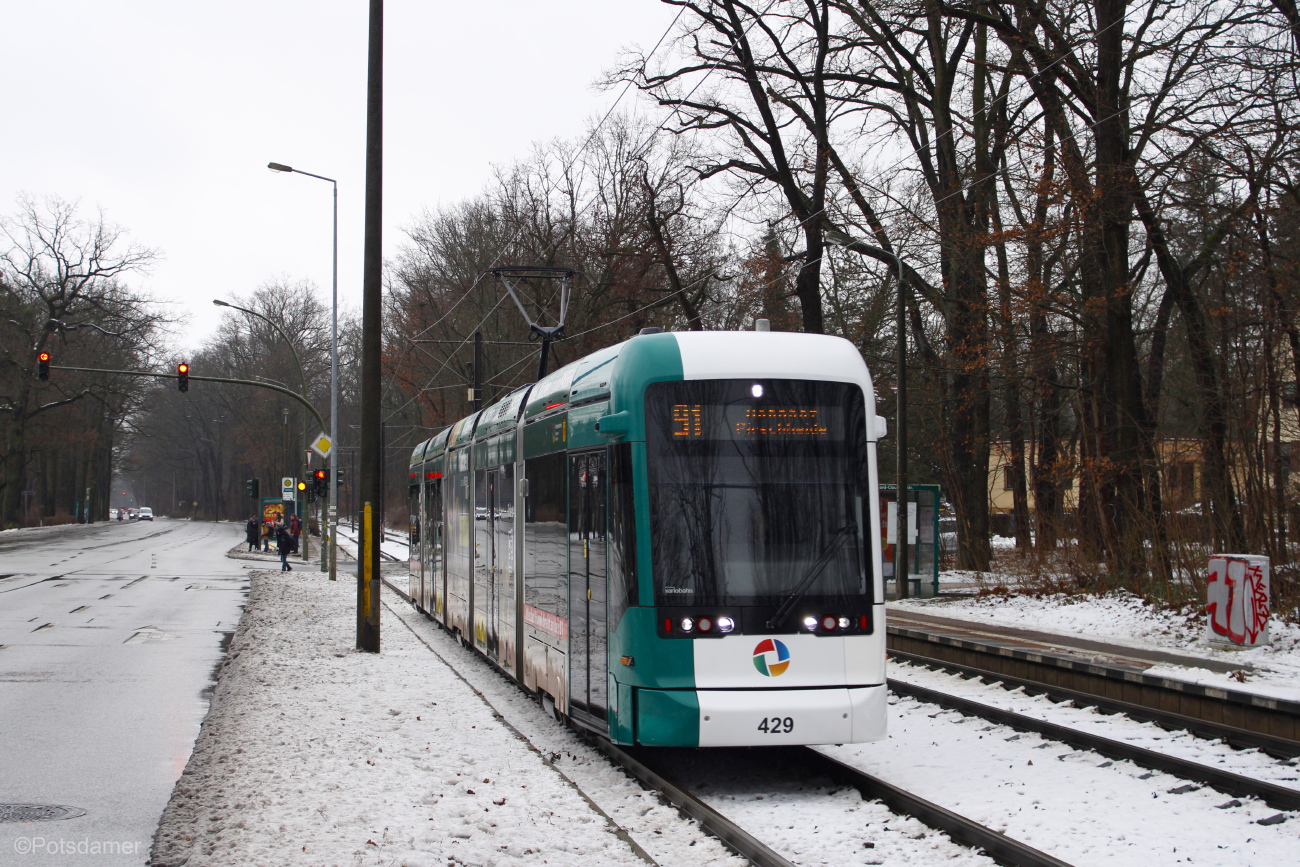 Потсдам, Stadler Variobahn № 429