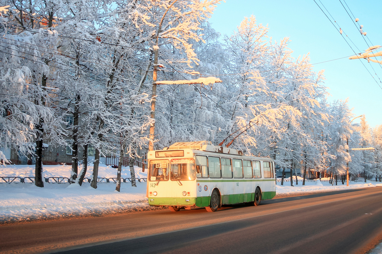 Березники, БТЗ-5276-04 № 143