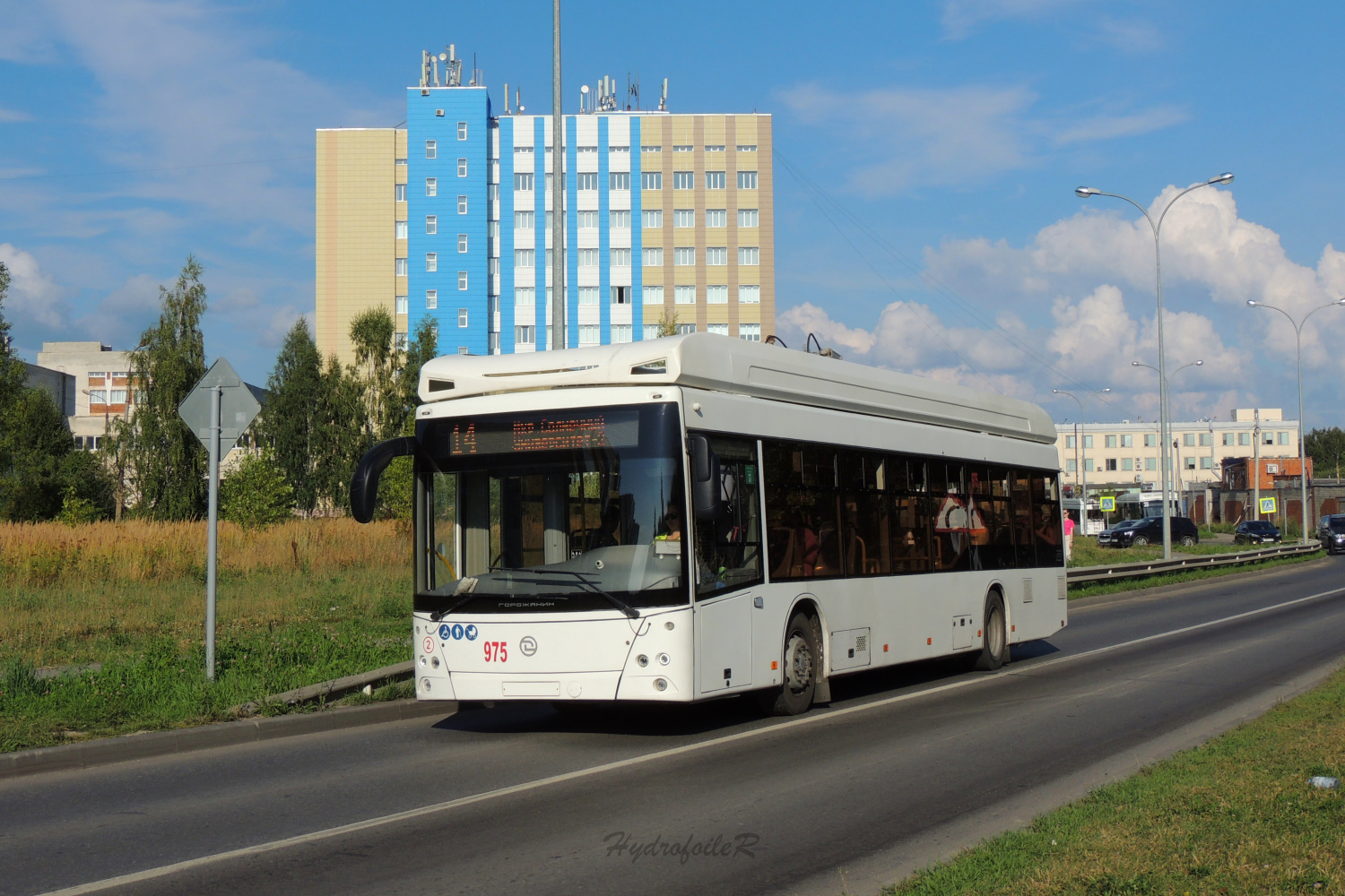 Cheboksary, UTTZ-6241.01 “Gorozhanin” № 975