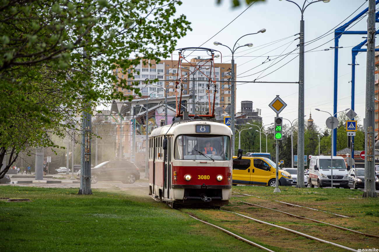 Харьков, Tatra T3SUCS № 3080