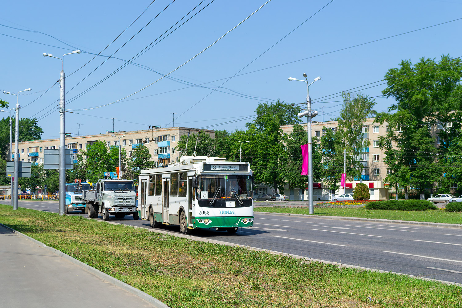 Пенза, ЗиУ-682Г-016.02 № 2058