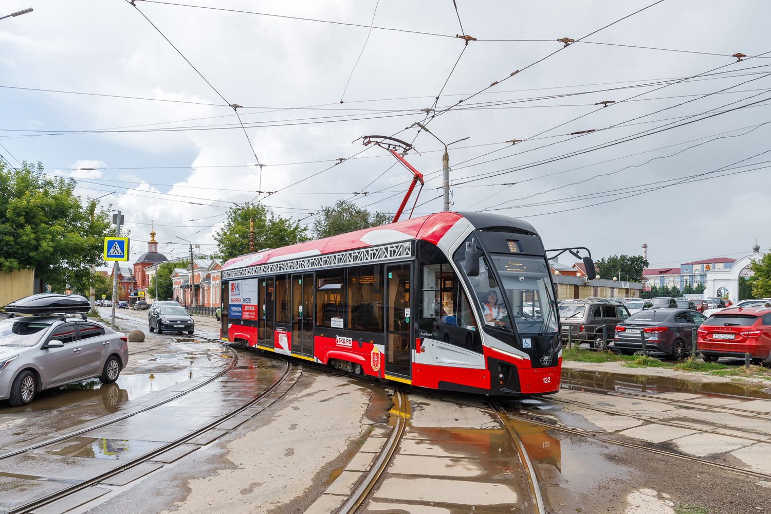 Тула, 71-911ЕМ «Львёнок» № 122