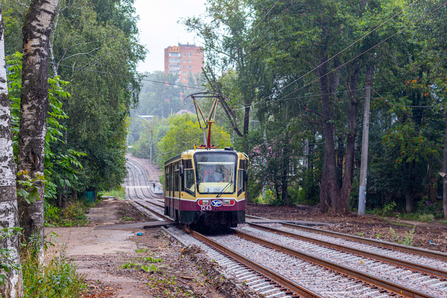 Нижний Новгород, 71-619КТ № 1243