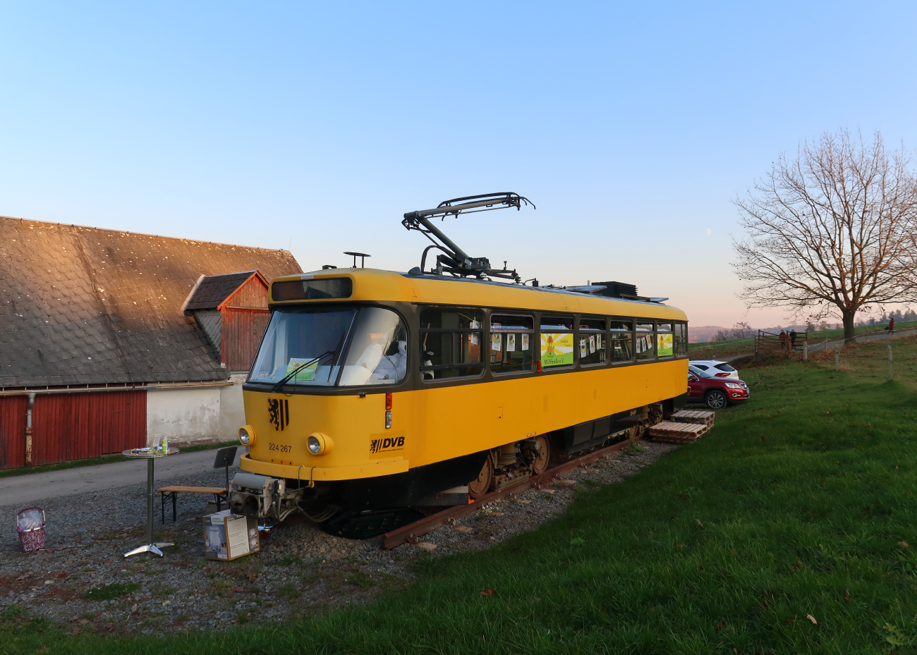 Дрезден, Tatra T4D-MT № 224 267