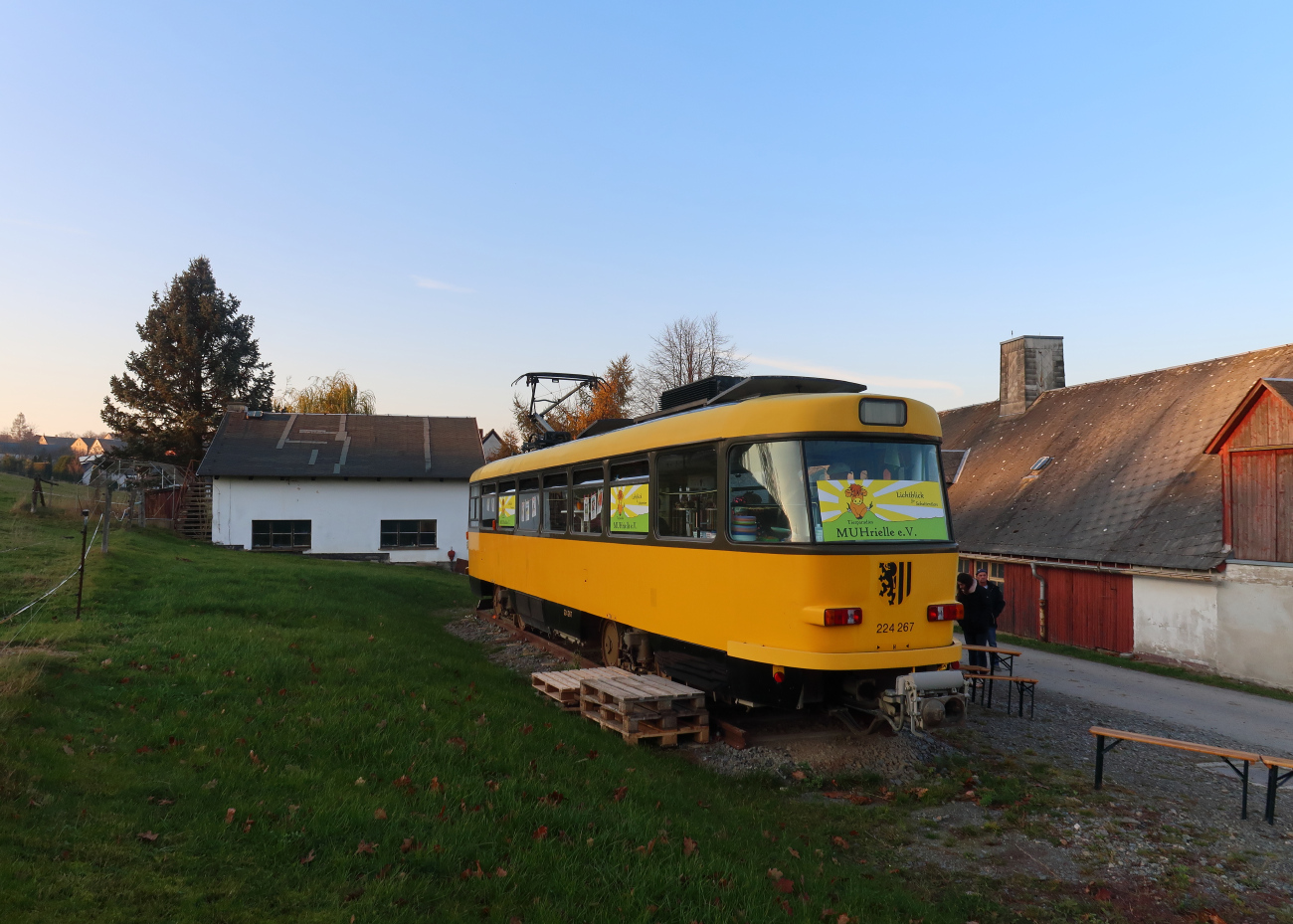 Dresden, Tatra T4D-MT Br. 224 267