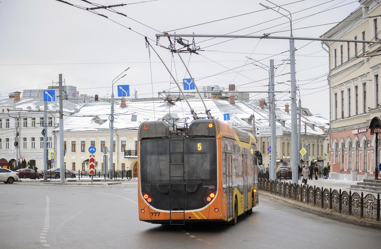 Ярославль, Синара 6254.01 № 777