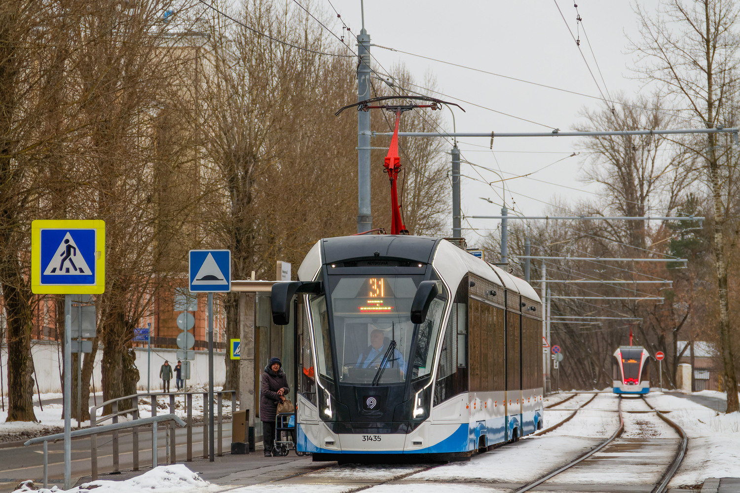 Москва, 71-931М «Витязь-М» № 31435 Москва, 71-931М «Витязь-М» № 31435