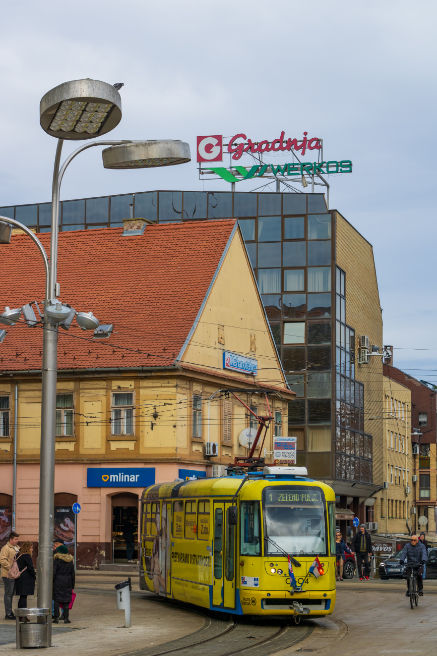 Осиек, Tatra T3PV.O № 0604