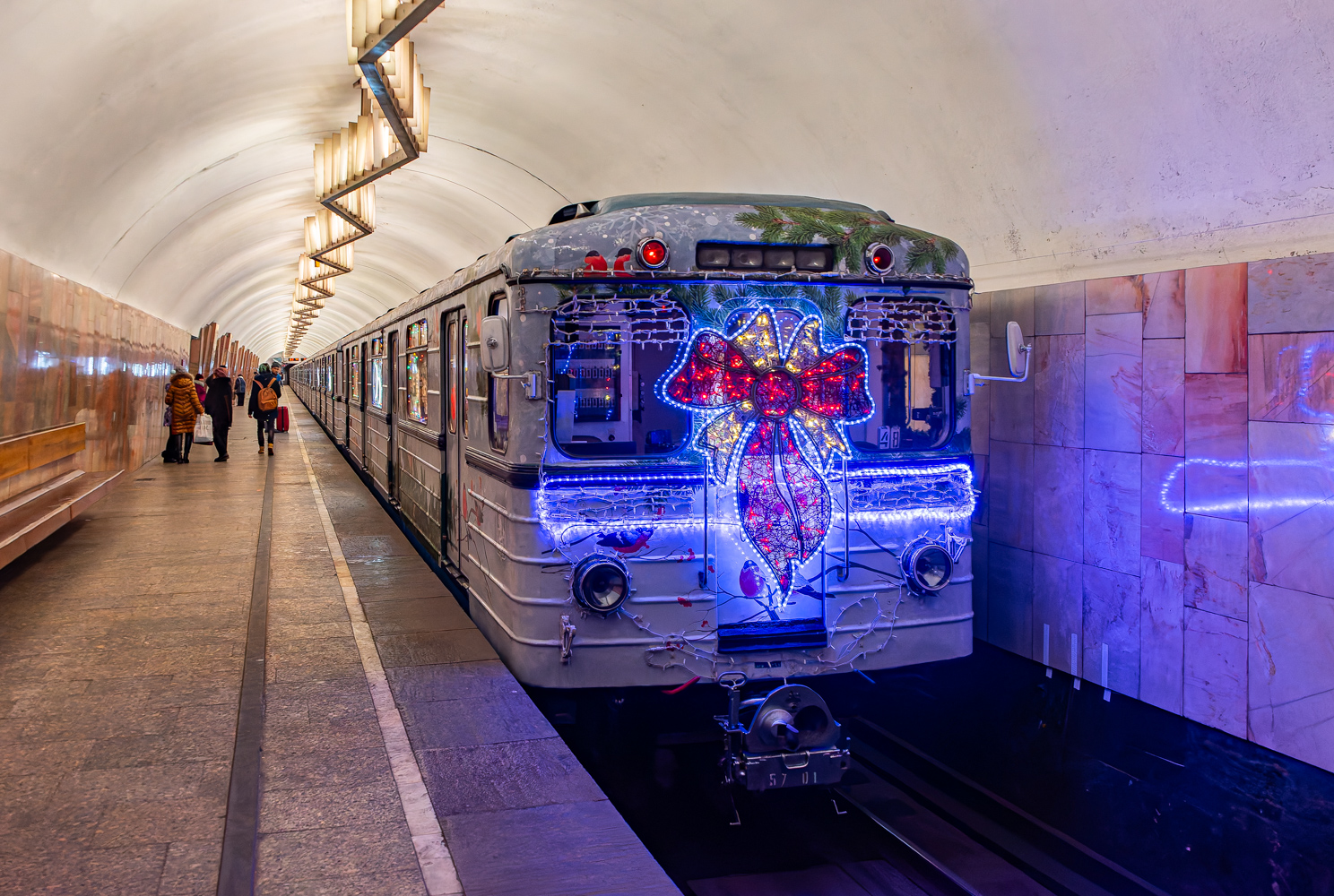 Moskva, Ezh3 № 5701