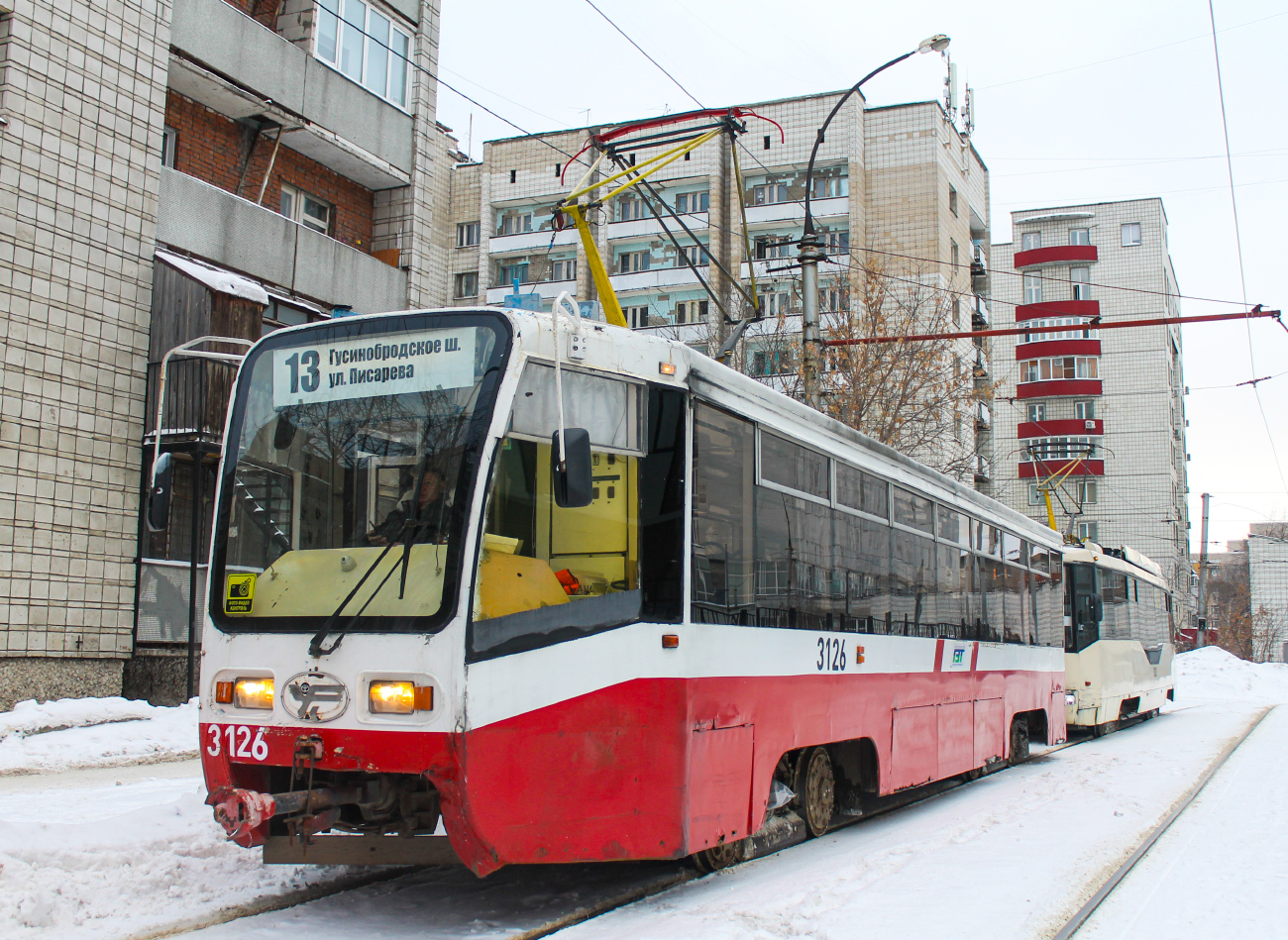 Новосибирск, 71-619К № 3126