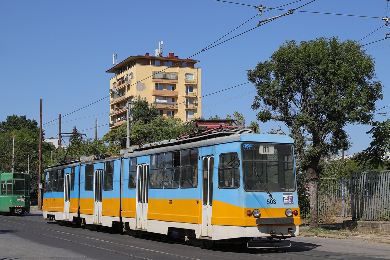 Sofia, Т8М-500 F N°. 503