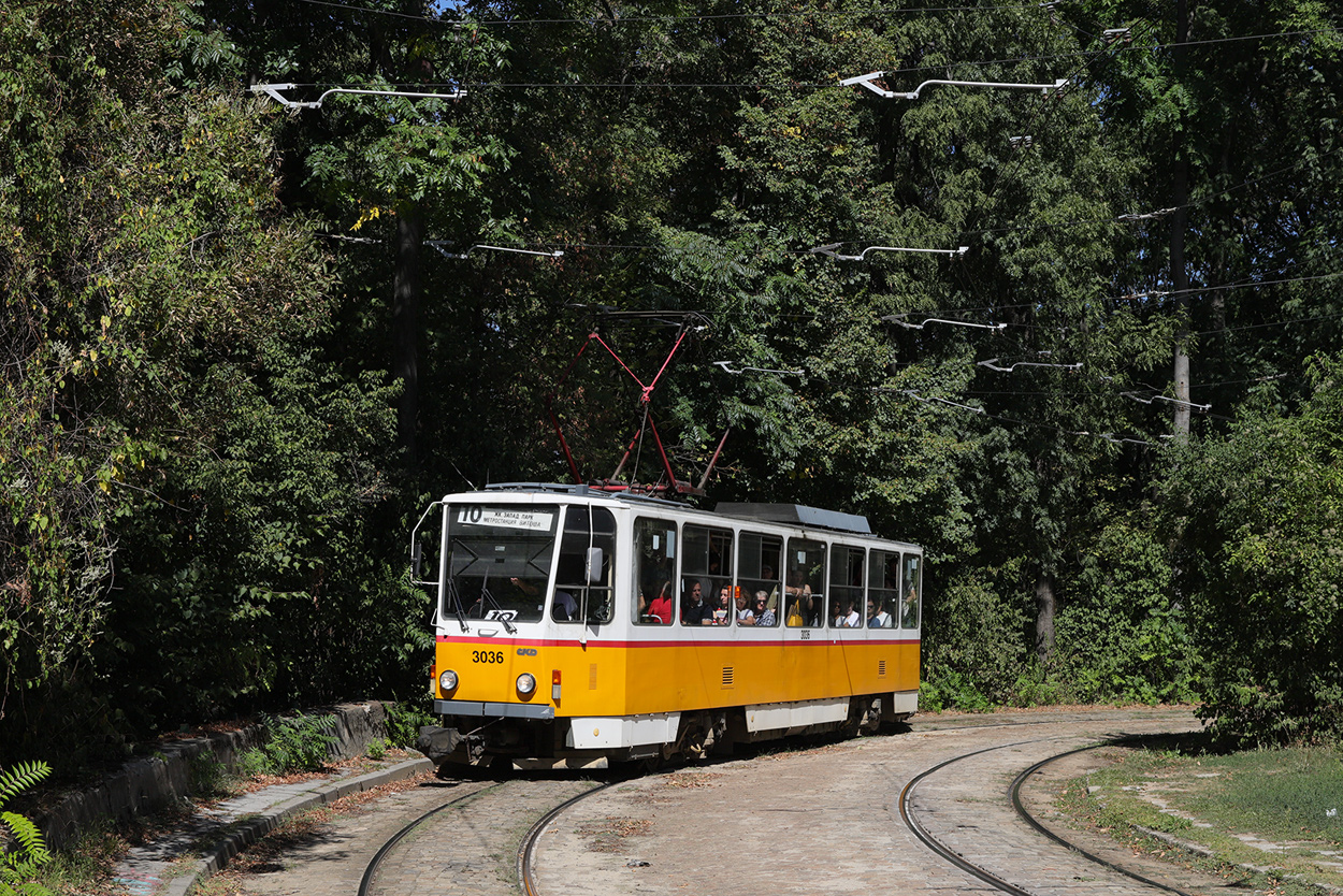 София, Tatra T6A2B № 3036