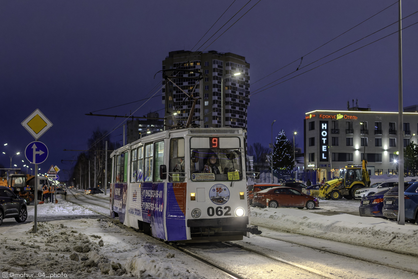 Набережные Челны, 71-605 (КТМ-5М3) № 062