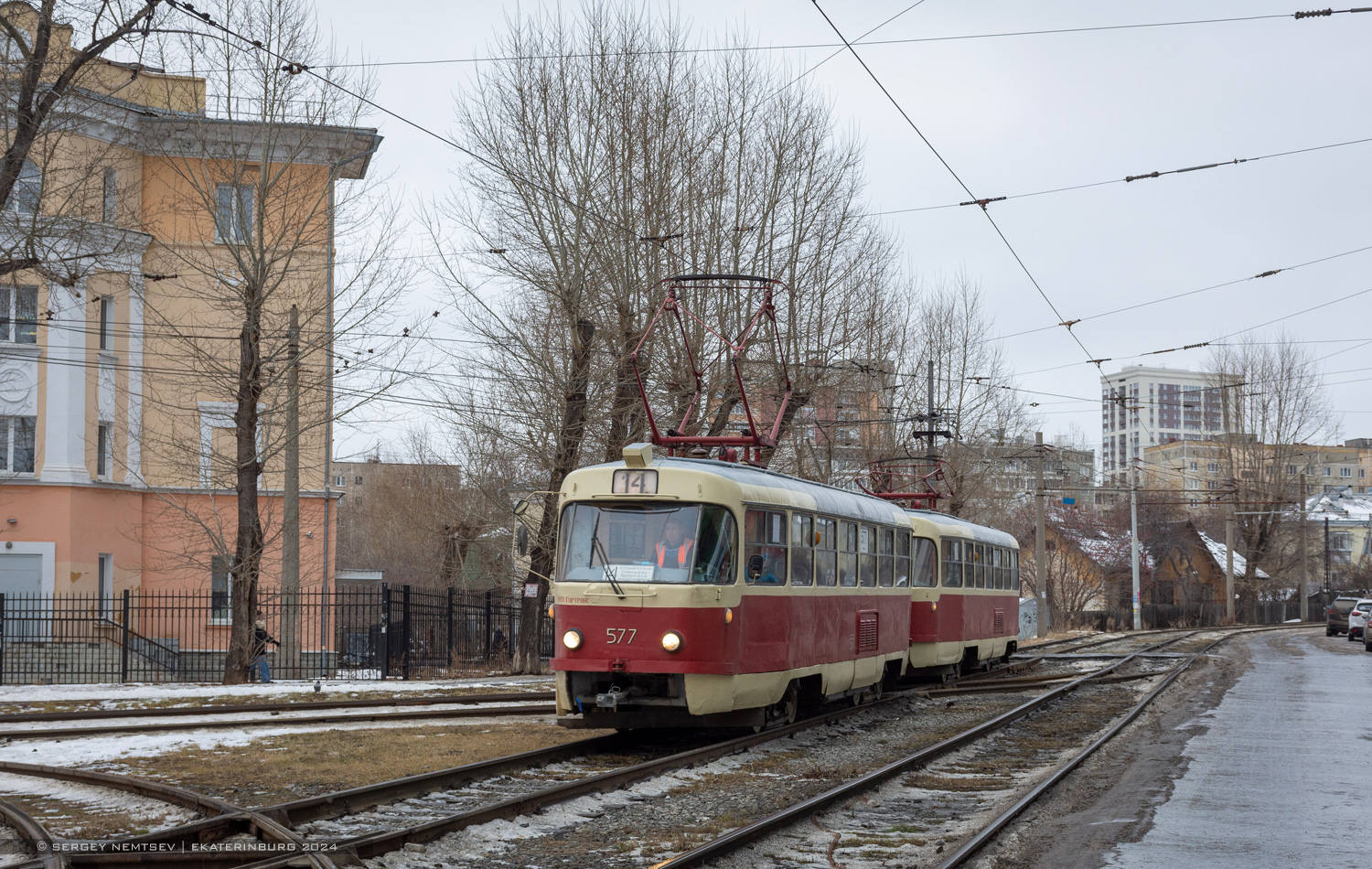 Jekaterinburga, Tatra T3SU № 577