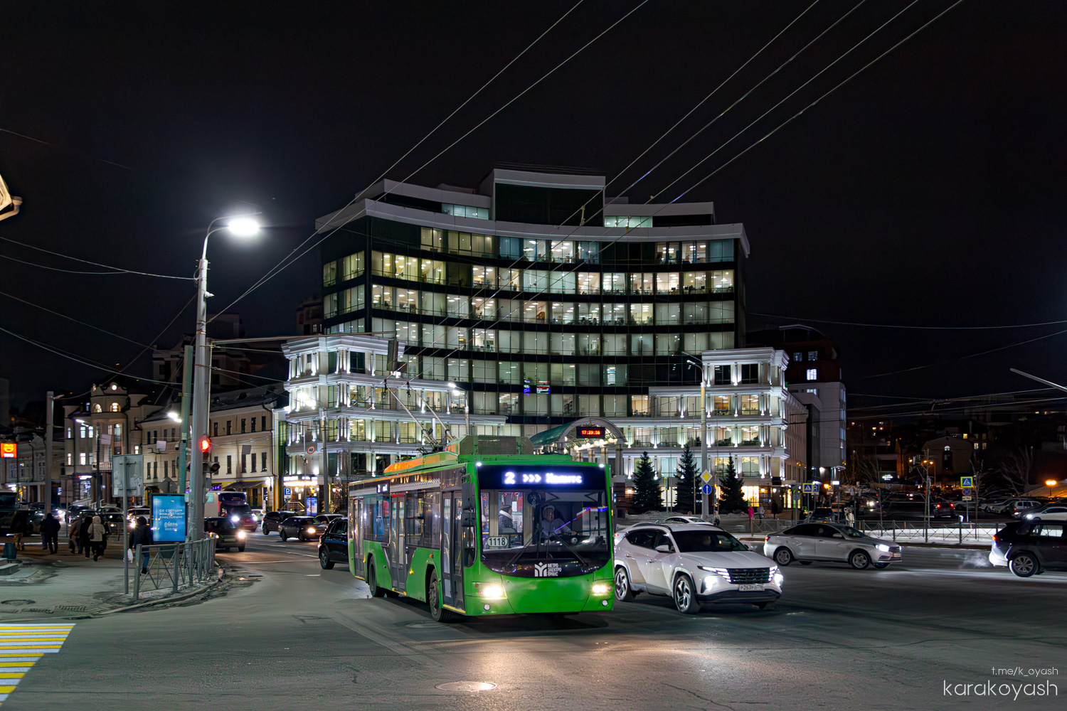 Казань, ВМЗ-5298.01 «Авангард» № 1118 Казань, ВМЗ-5298.01 «Авангард» № 1118