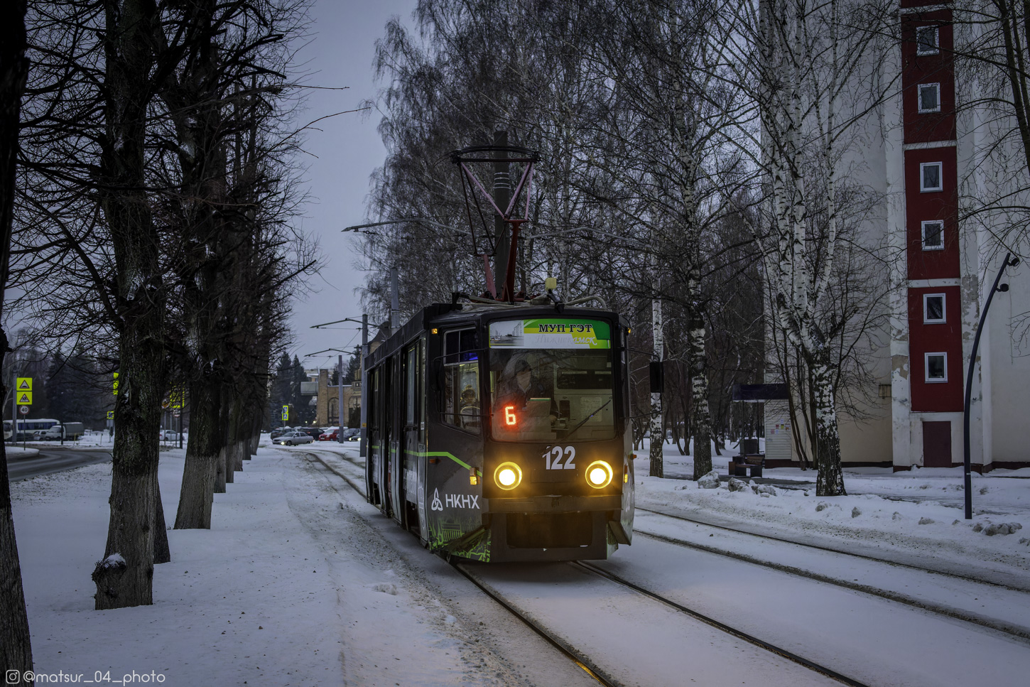 Нижнекамск, 71-608КМ № 122