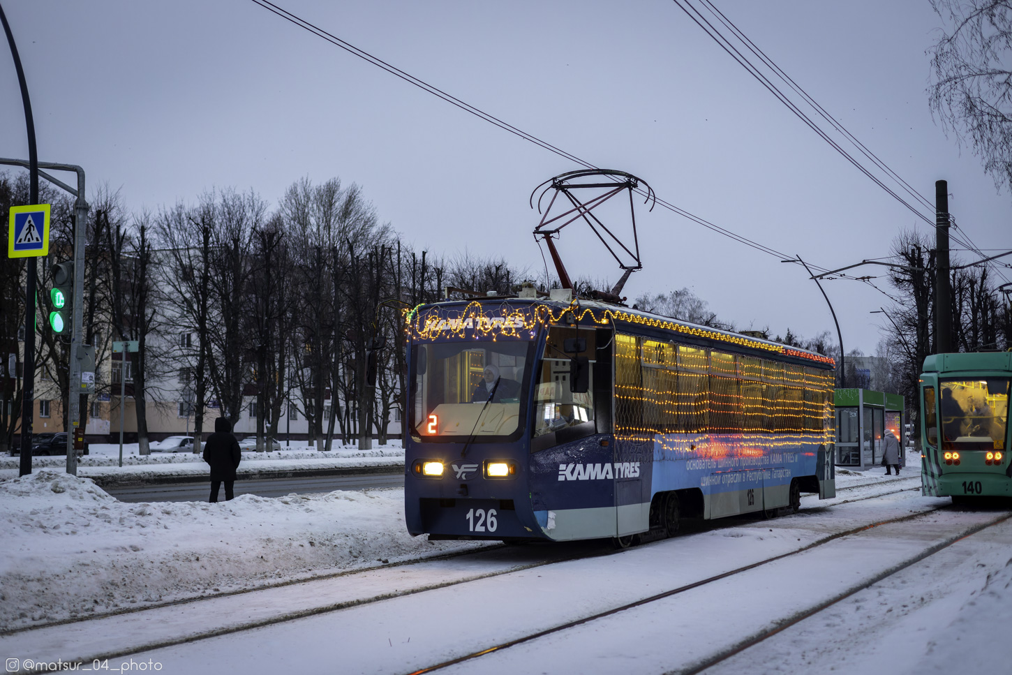 Нижнекамск, 71-619КТ № 126