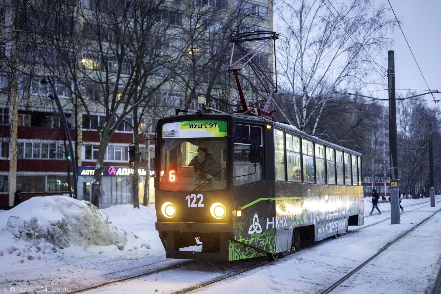 Нижнекамск, 71-608КМ № 122