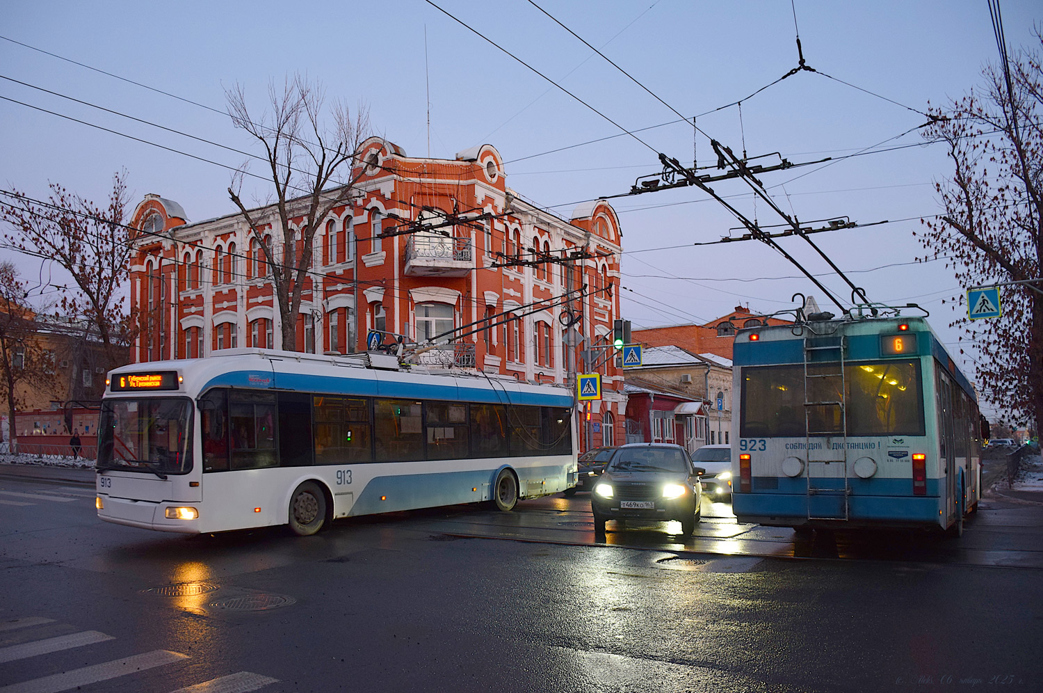 Samara, Stadler 321 Nr. 913; Samara, Stadler 321 Nr. 923