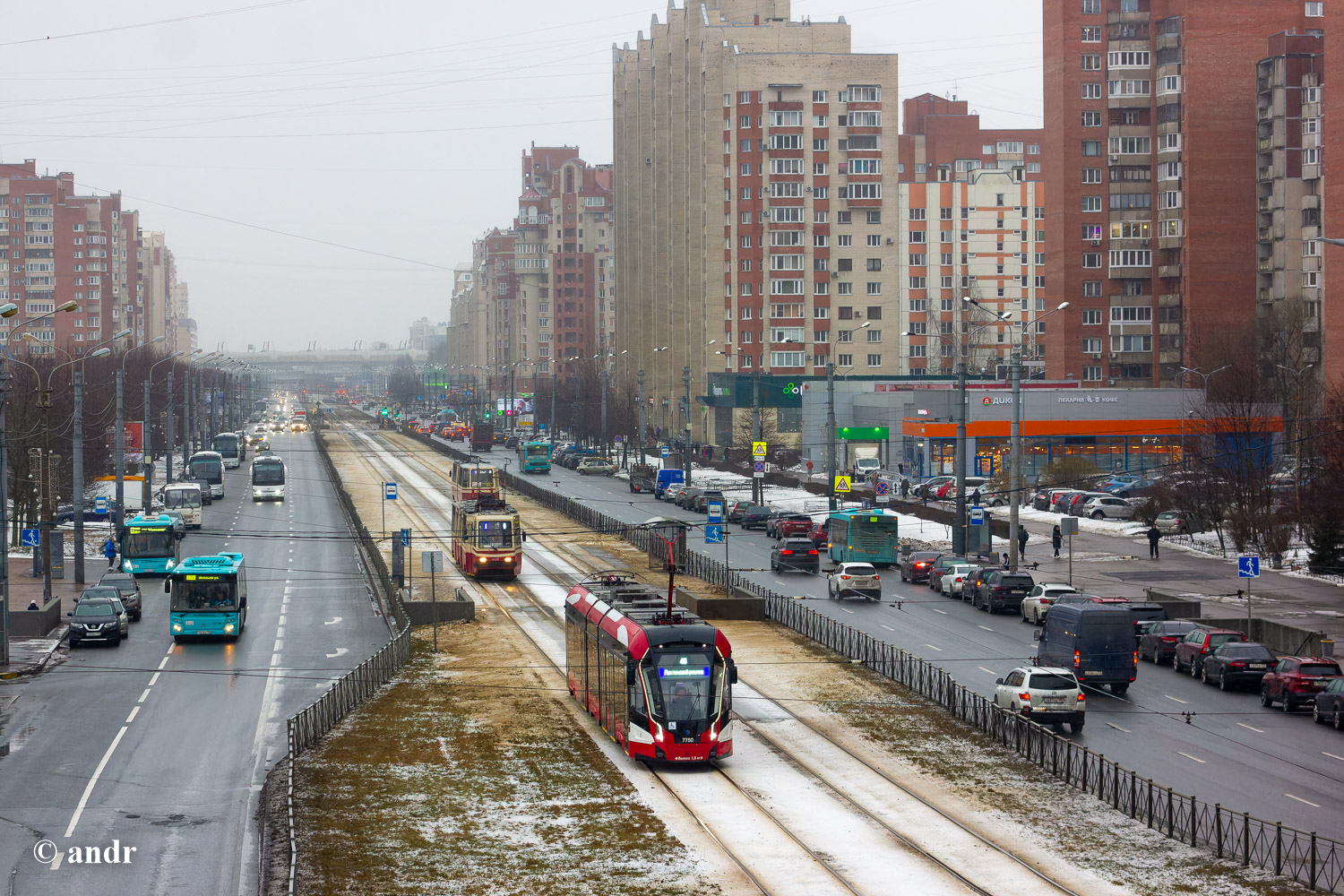 სანქტ-პეტერბურგი, 71-932 “Nevskiy” № 7750