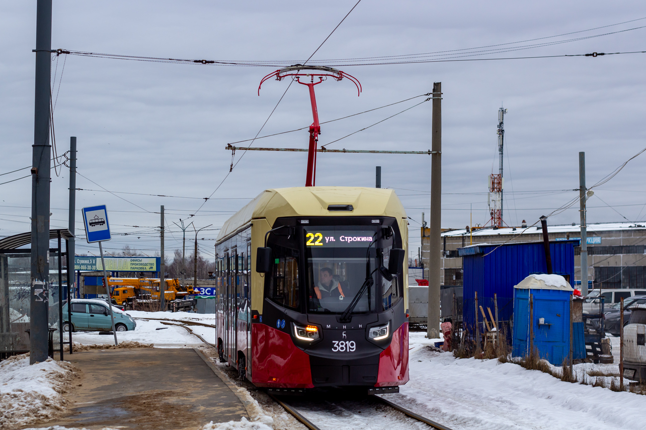 Ņižņij Novgorod, BKM T811 "MiNiN" № 3819 Ņižņij Novgorod, BKM T811 "MiNiN" № 3819
