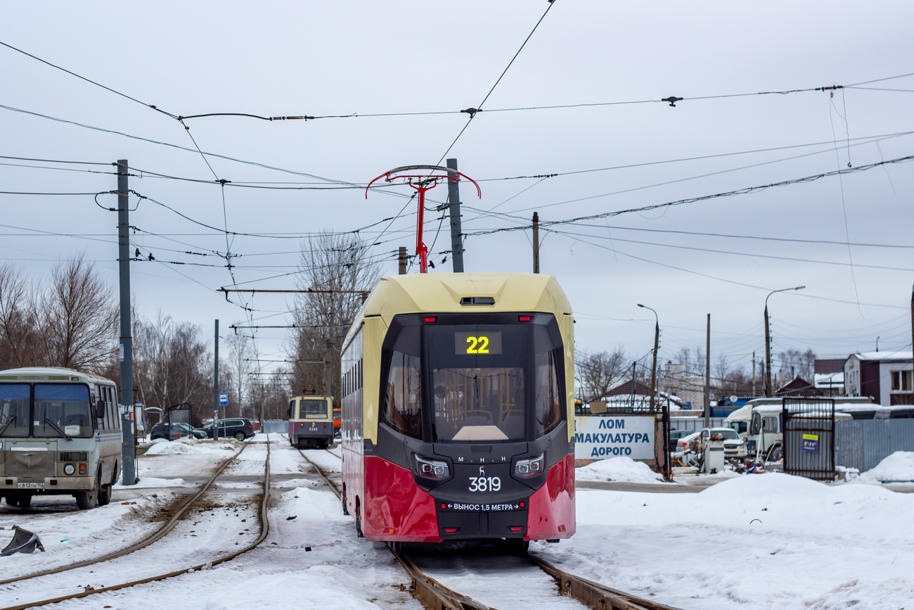 Нижний Новгород, БКМ Т811 «МиНиН» № 3819 Нижний Новгород, БКМ Т811 «МиНиН» № 3819