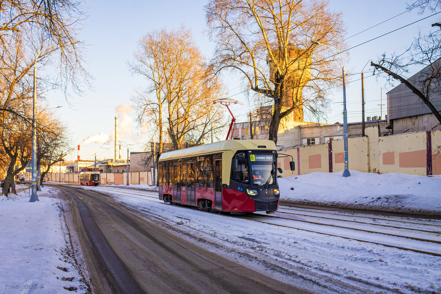 Нижний Новгород, БКМ Т811 «МиНиН» № 2815