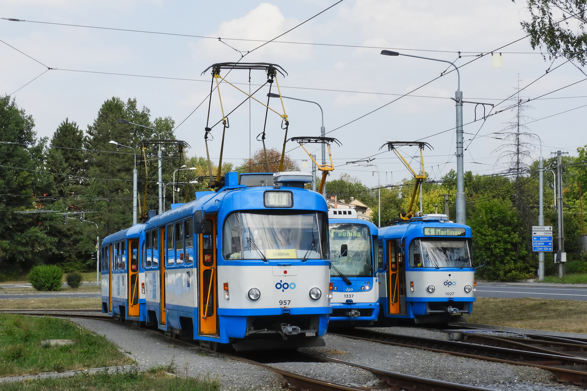 Острава, Tatra T3SUCS № 957