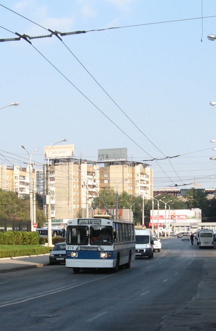Самара, ЗиУ-682 (ВЗТМ) № 879