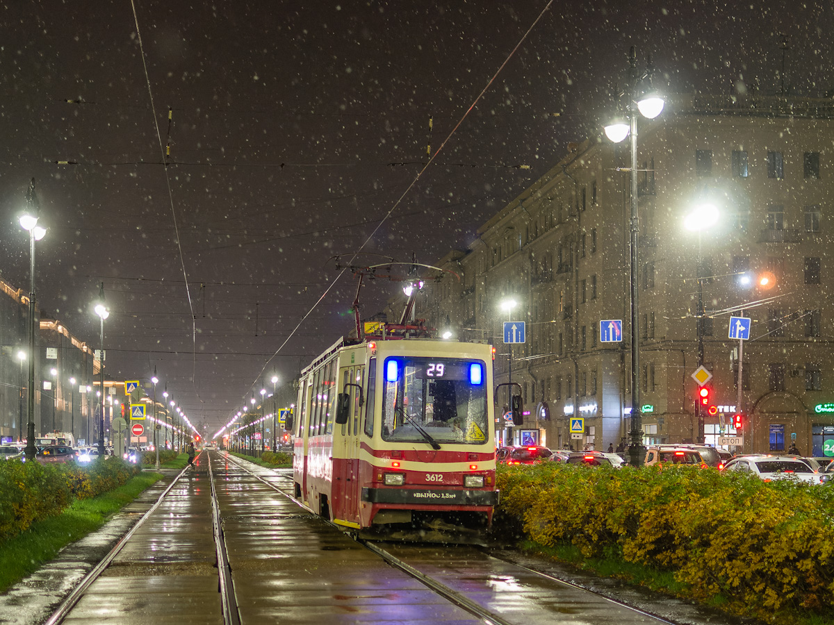 Санкт-Петербург, ТС-77 № 3612