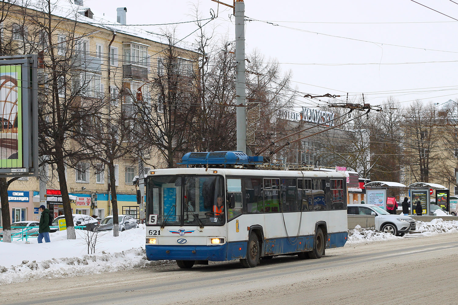 Киров, БТЗ-52768Р № 621 Киров, БТЗ-52768Р № 621