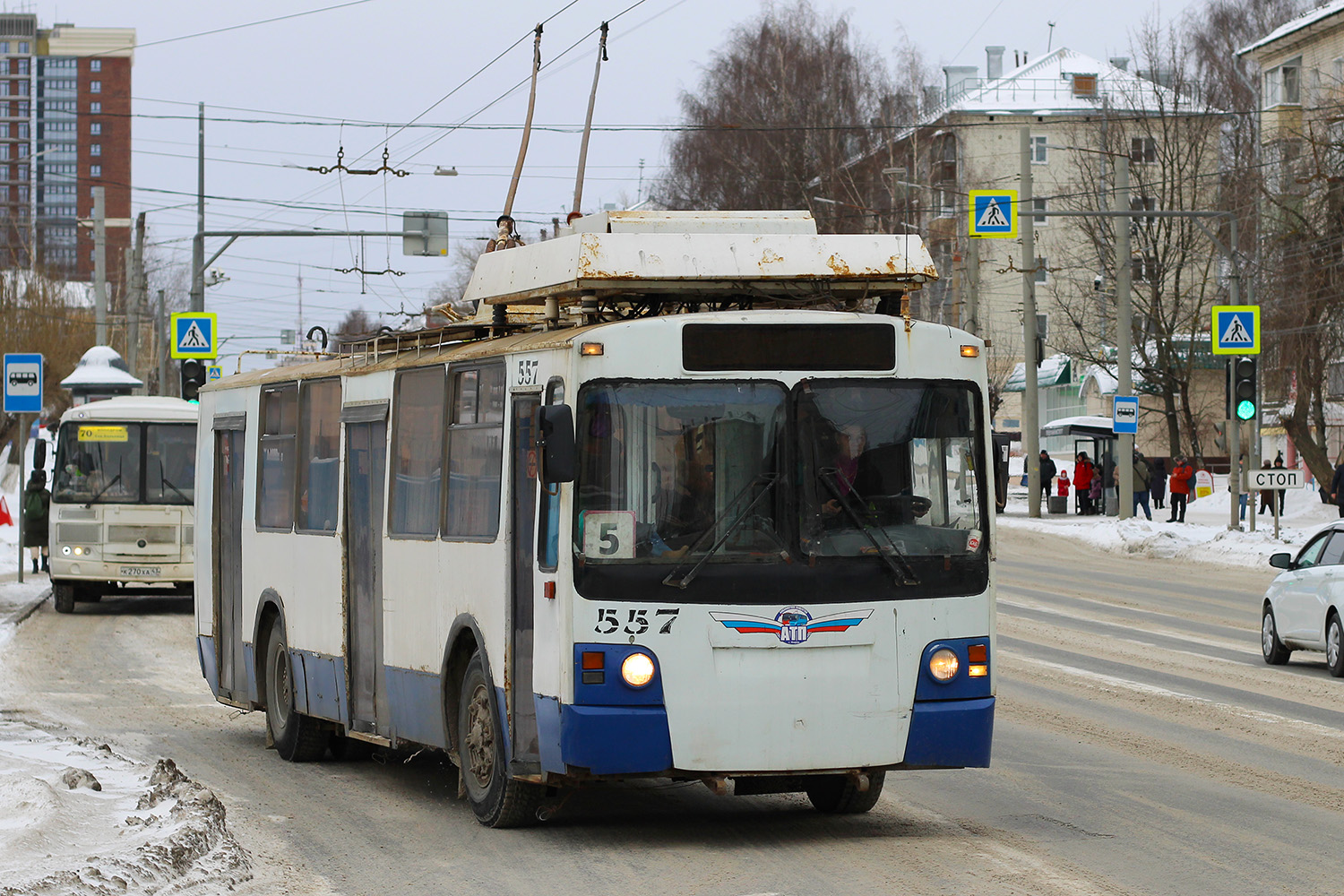 Kirov, ZiU-682 GOH Ivanovo № 557 Kirov, ZiU-682 GOH Ivanovo № 557