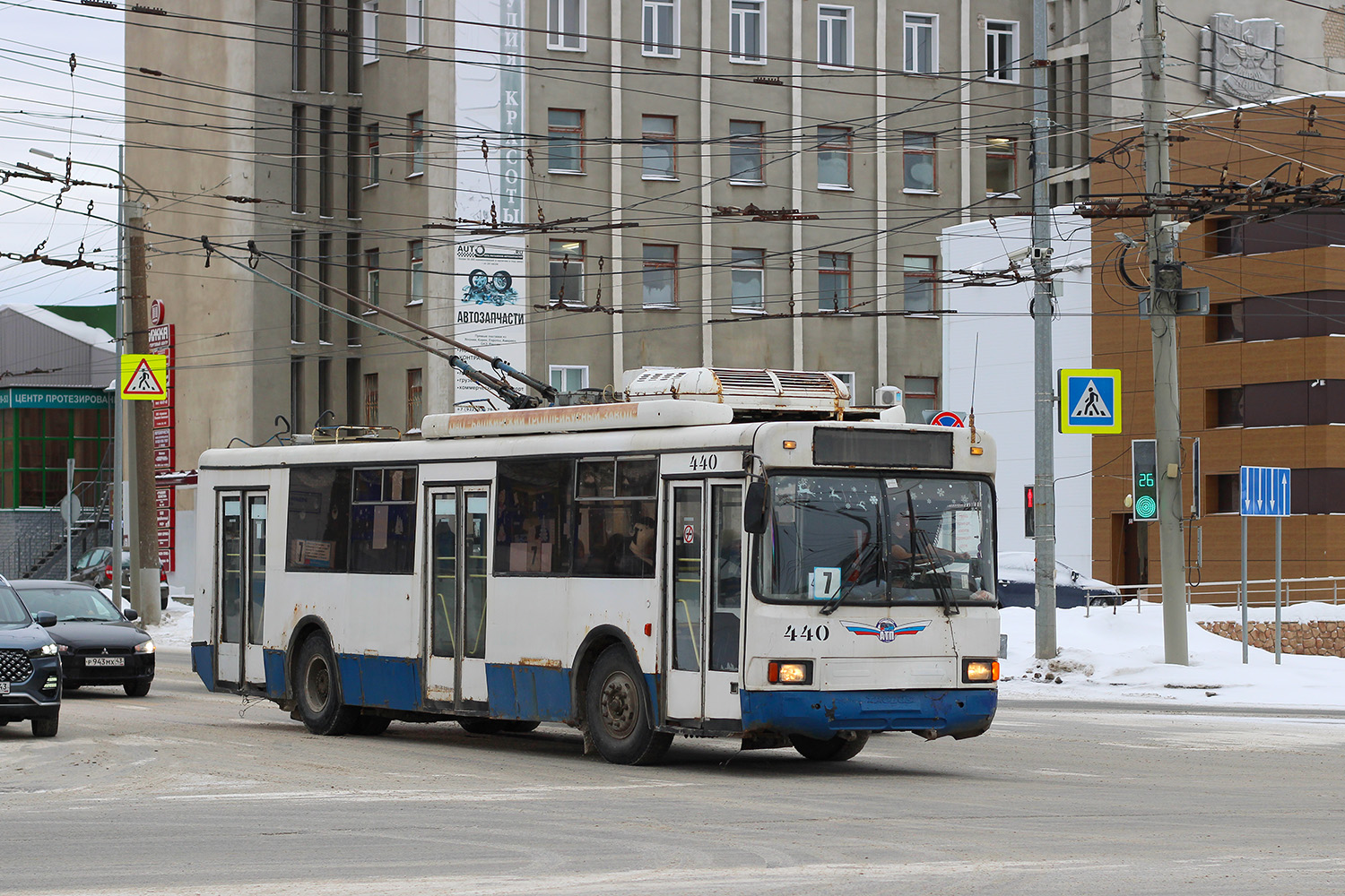 Киров, БТЗ-52764Р № 440