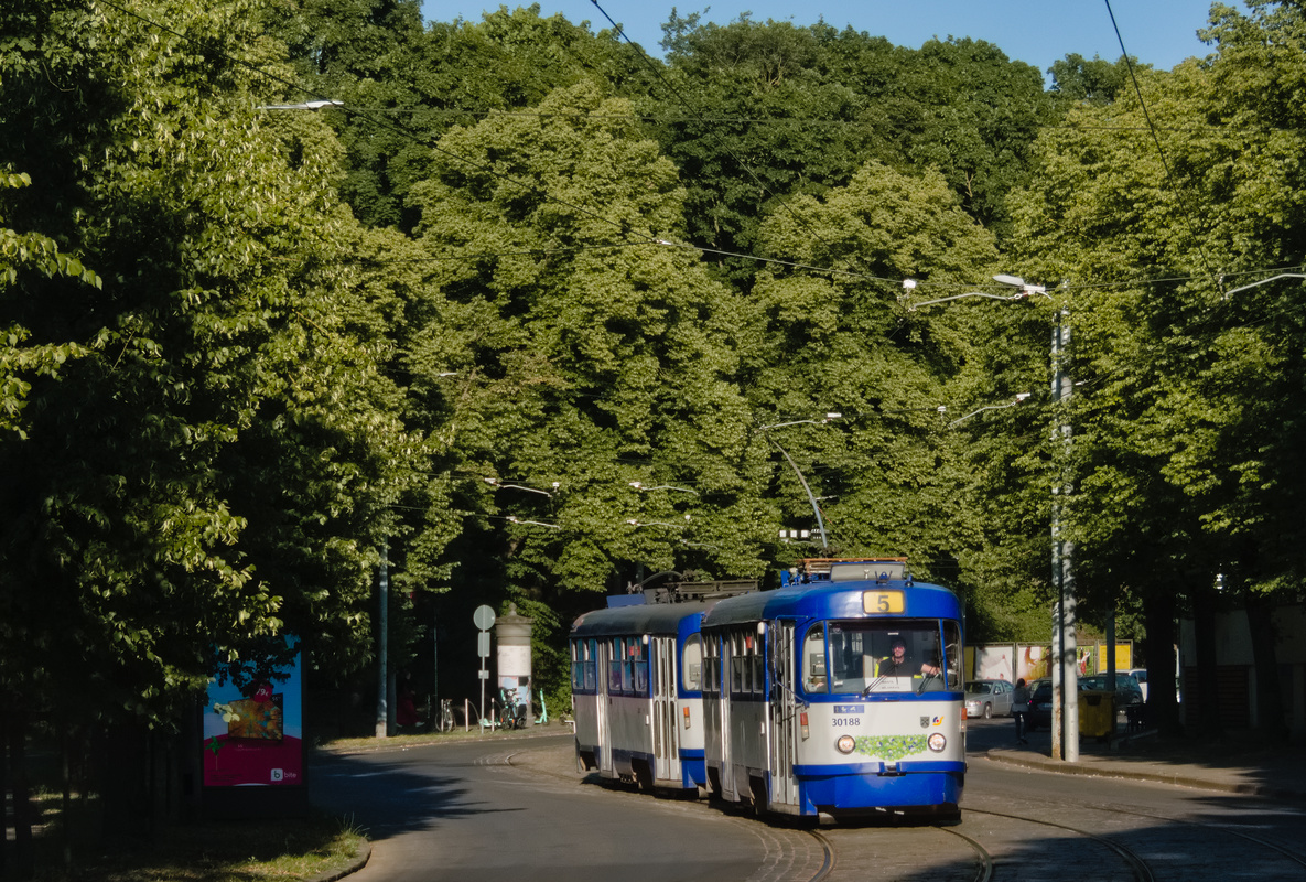 Рига, Tatra T3A № 30188